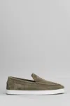 Christian Louboutin Varsiboat Loafers In Green