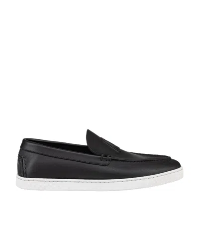 CHRISTIAN LOUBOUTIN CHRISTIAN LOUBOUTIN VARSIBOAT SLIP-ON LOAFERS