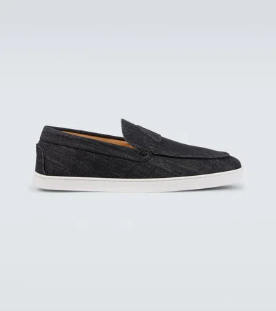 Christian Louboutin Flat Shoes In Black