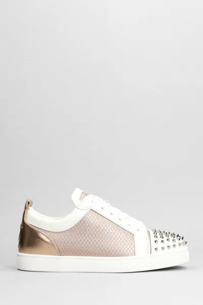 Christian Louboutin Varsijunior Spikes Sneakers
