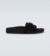 Christian Louboutin Pantoletten Varsimule Bizz In Black