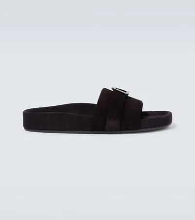 Christian Louboutin Pantoletten Varsimule Bizz In Black