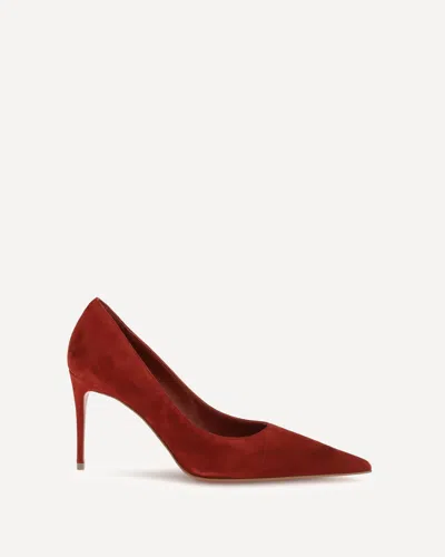 CHRISTIAN LOUBOUTIN VELVET KATE PUMPS
