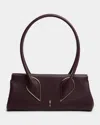 Christian Louboutin Venus Calf Leather Baguette Shoulder Bag