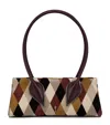 Christian Louboutin Venus Calf Leather Top Handle Bag In Multi