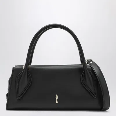 Christian Louboutin Venus Crossbody Bag In Black Calf Leather Women