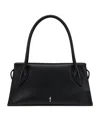 Christian Louboutin Venus Medium Shoulder Bag Structured Top Handles In Black
