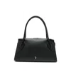 Christian Louboutin Venus Medium Shoulder Bag Structured Top Handles In Black
