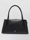 Christian Louboutin Venus Medium Shoulder Bag Structured Top Handles In Black