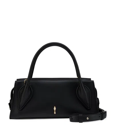 Christian Louboutin Venus Mini Leather Crossbody Bag In Black