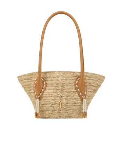 Christian Louboutin Venus Mini In Neutral