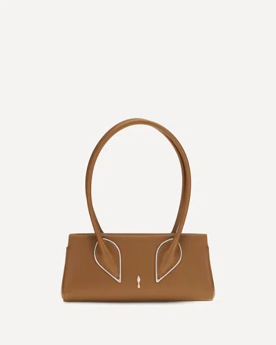 Christian Louboutin Venus Shoulder Bag In Brown