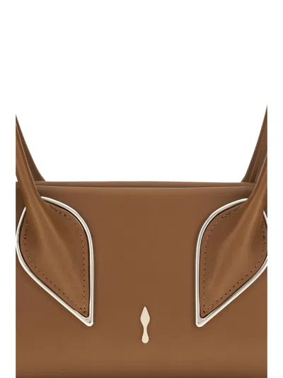 Christian Louboutin Venus Shoulder Bag In Tan