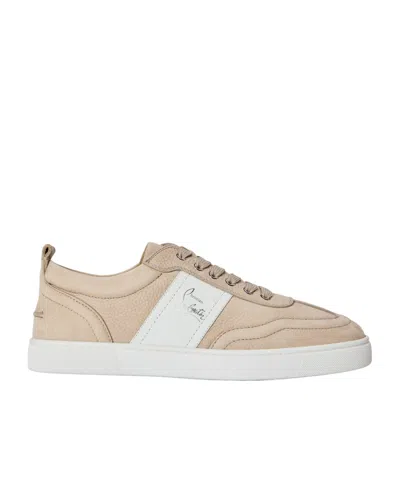Christian Louboutin Versatile Minimalist Casual Shoes In Multi
