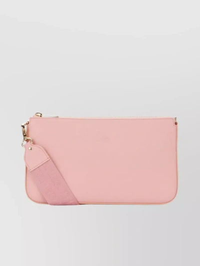 Christian Louboutin Versatile Pouch With Detachable Wrist Strap In Pastel