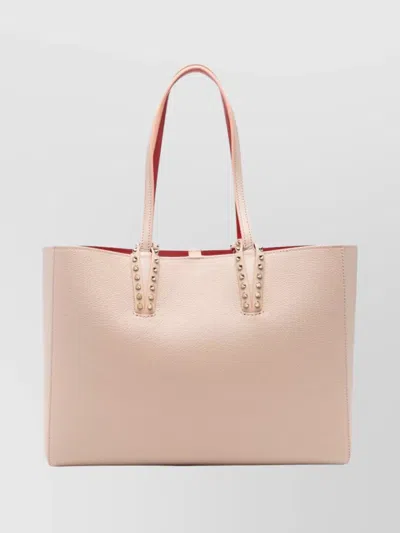 Christian Louboutin Versatile Tote Bag Studded Handles