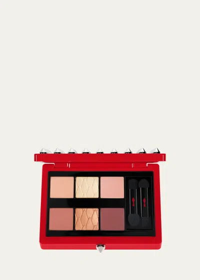 Christian Louboutin Very Nudes Eyeshadow Palette In White