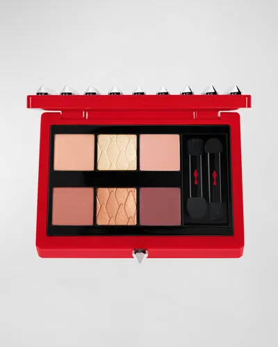 CHRISTIAN LOUBOUTIN ABRACADABRA LA PALETTE EYESHADOW REFILL, VERY NUDES