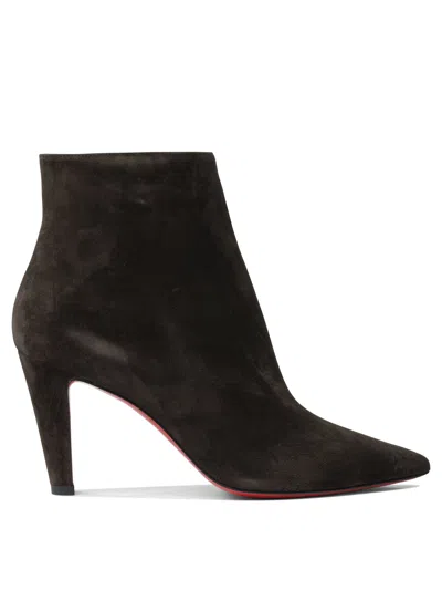 Christian Louboutin Vibella Ankle Boots Brown