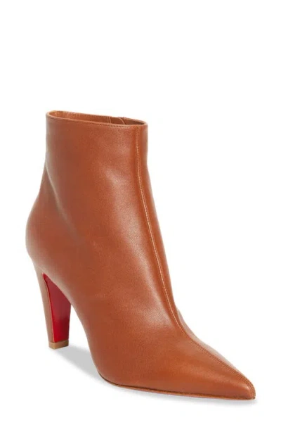 Christian Louboutin Vibella Pointed Toe Bootie