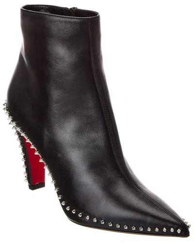 CHRISTIAN LOUBOUTIN CHRISTIAN LOUBOUTIN VIDURA 85 LEATHER BOOTIE