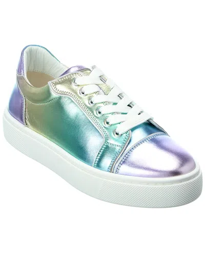 Christian Louboutin Vieirissima Leather Sneaker In Multi