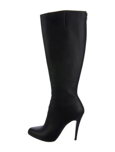 Pre-owned Christian Louboutin Vintage Late 2000's - Early 2010's Boots In Black