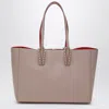 Christian Louboutin Small Vintage Leather Cabata Tote Bag