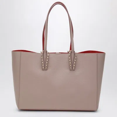 Christian Louboutin Vintage Rose Leather Cabata Small Tote Bag