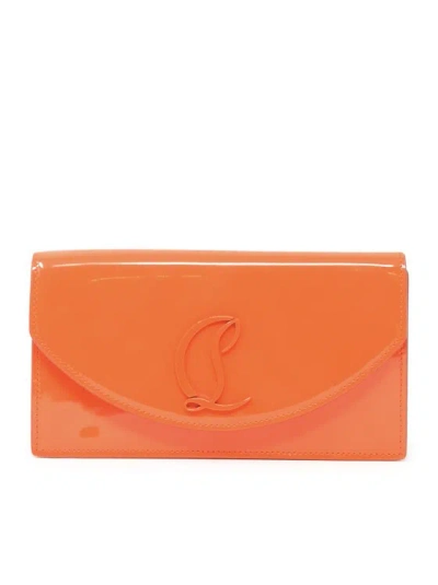 Christian Louboutin Vitamine Patent Loubi54 In Orange