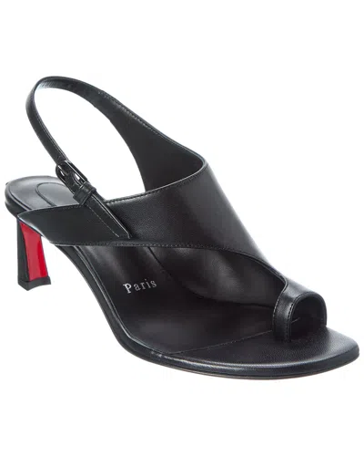 CHRISTIAN LOUBOUTIN CHRISTIAN LOUBOUTIN VIVA CONDORA 55 LEATHER SANDAL