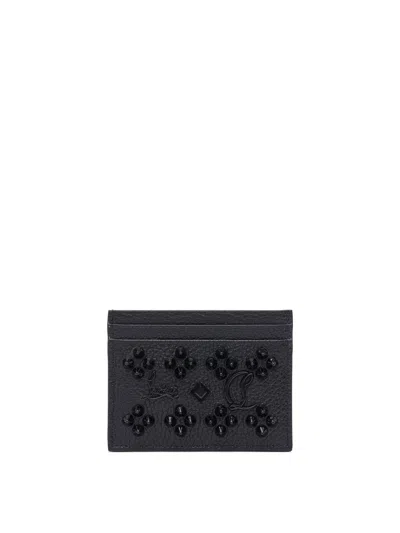 Christian Louboutin W Kios Calf Emp/sp Loubisky Wallets & Card Holders Black