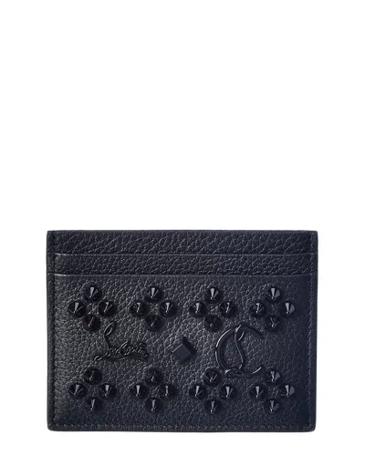 Christian Louboutin W Kios Leather Card Holder