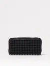 Christian Louboutin Panettone Wallet In Black