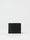 Christian Louboutin Funky Double Fold Wallet In Black