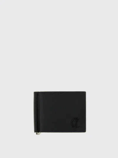 CHRISTIAN LOUBOUTIN WALLET CHRISTIAN LOUBOUTIN MEN COLOR BLACK,H19455002