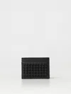 Christian Louboutin Wallet  Men Color Black In Black