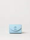 Christian Louboutin Wallet  Woman In Blue