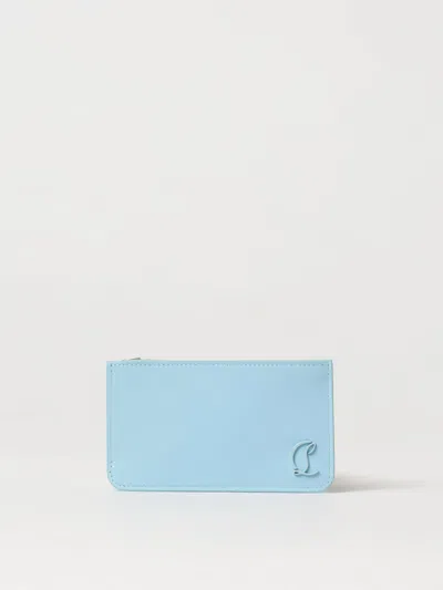 Christian Louboutin Wallet  Woman In Blue