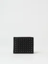 Christian Louboutin Funky Double Fold Wallet In Black