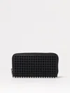 Christian Louboutin Panettone Wallet In Black