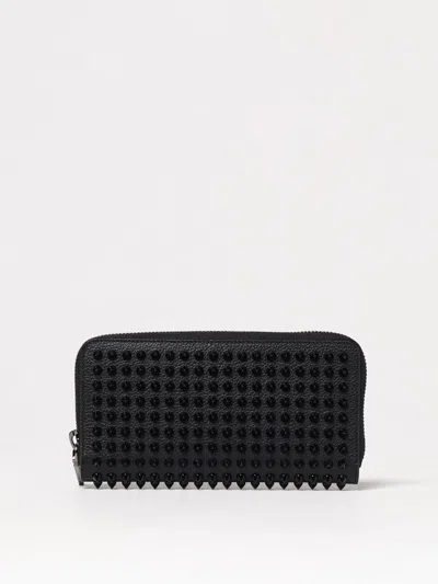 CHRISTIAN LOUBOUTIN CHRISTIAN LOUBOUTIN WALLET MEN BLACK