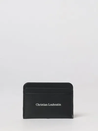 Christian Louboutin Wallet Men In Black