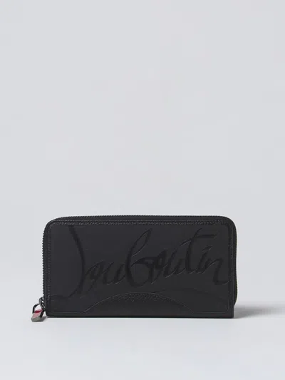 Christian Louboutin Wallet Men Black Men