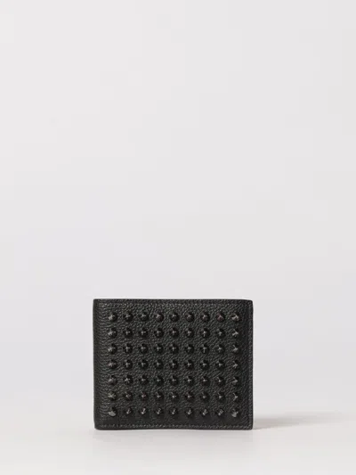 Christian Louboutin Wallet Men  In Black