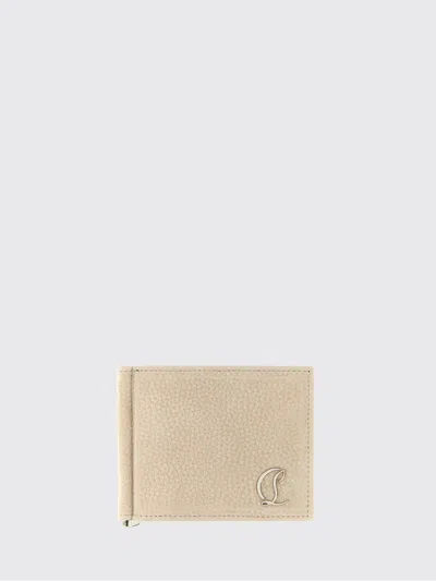 Christian Louboutin Wallet Men  In Neutral