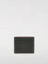 Christian Louboutin Wallet Men Grey In Gray