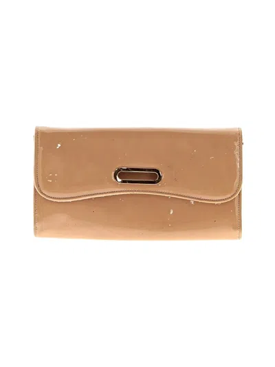 Pre-owned Christian Louboutin Wallet In Tan