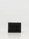 Christian Louboutin Card Holder In Black