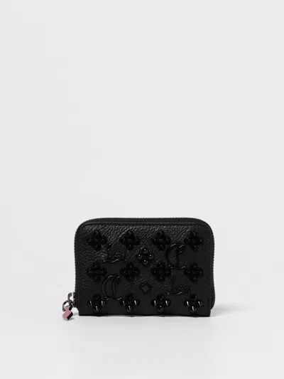 Christian Louboutin Wallet Woman Black